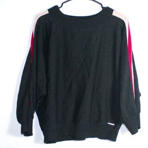 Marc New York by Andrew Marc sparkling sweater. size L